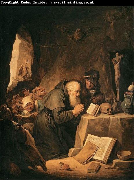 David Teniers the Younger The Temptation of St Anthony